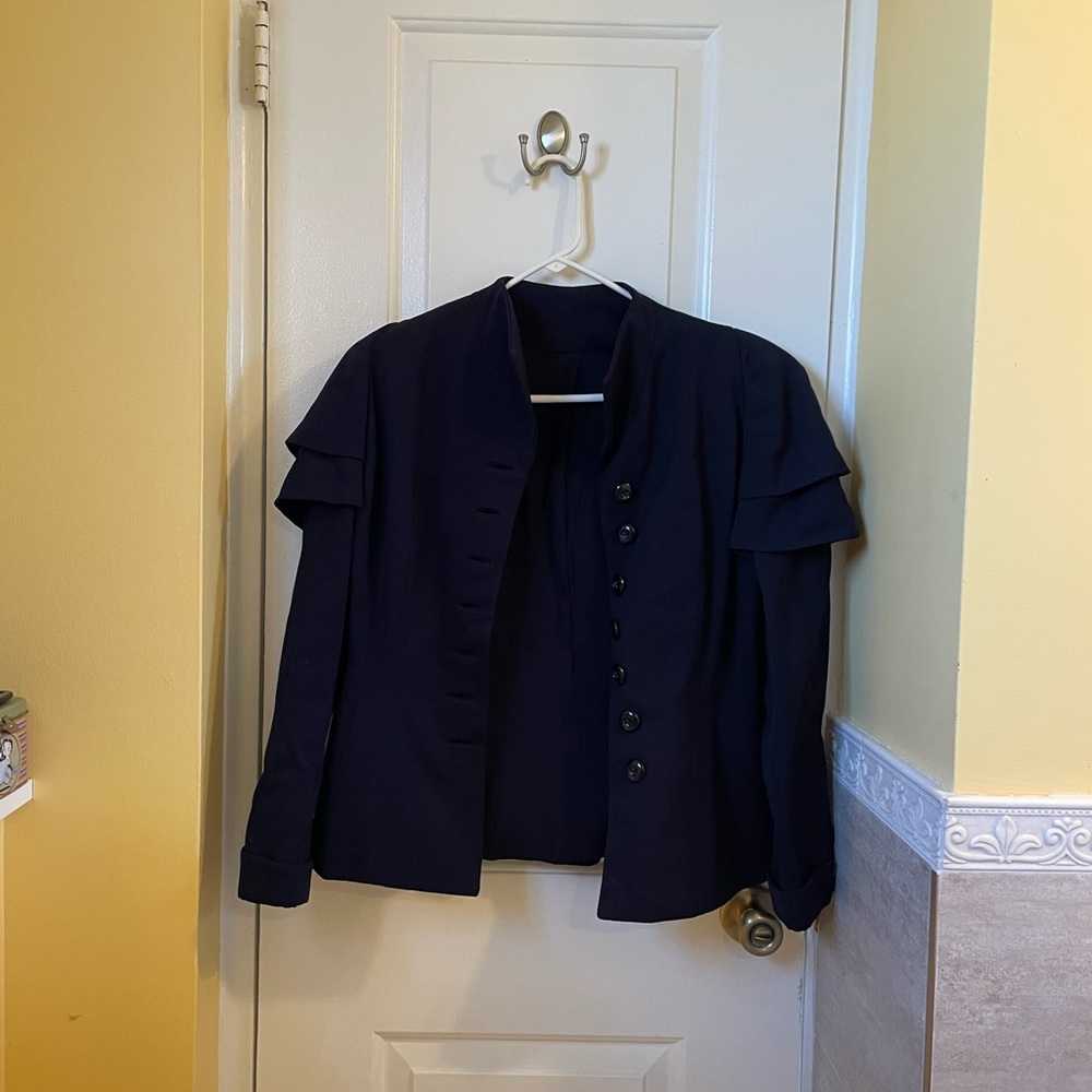 Vintage 1940s Navy Blazer